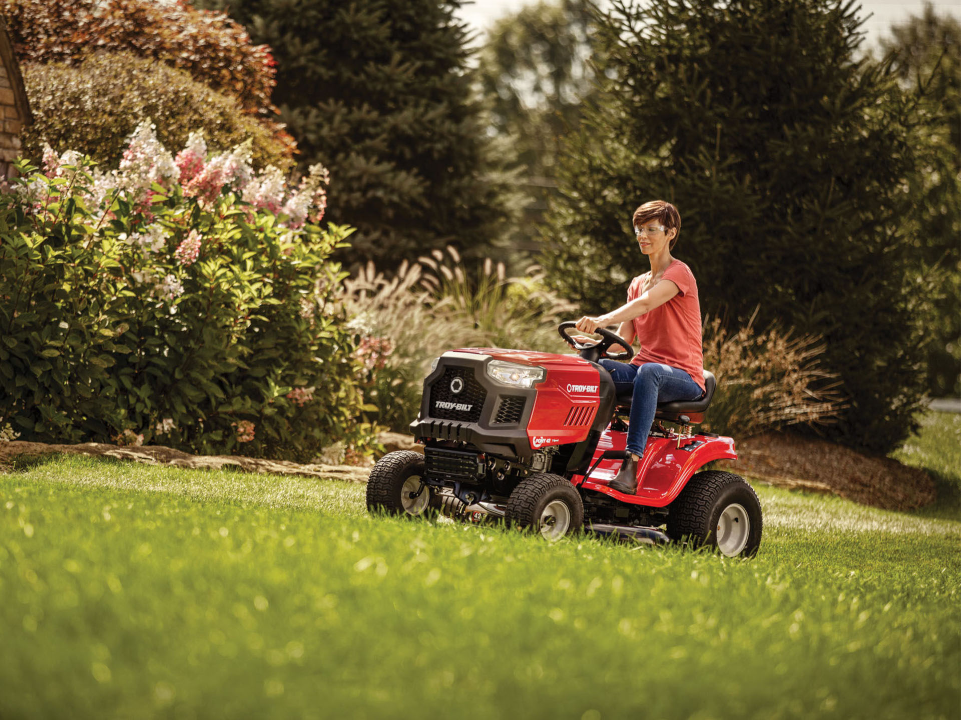 2024 TROY-Bilt Pony 42 42 in. Briggs & Stratton 15.5 hp in Selinsgrove, Pennsylvania - Photo 8